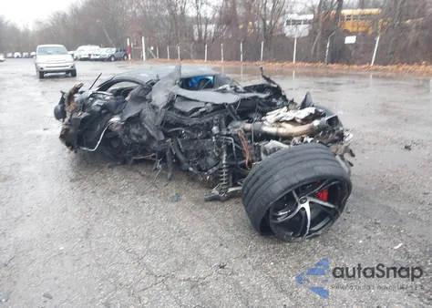 2025 Mclaren Automotive 750S Spider z USA, uszkodzony, nr VIN SBM14BCA8SW00929